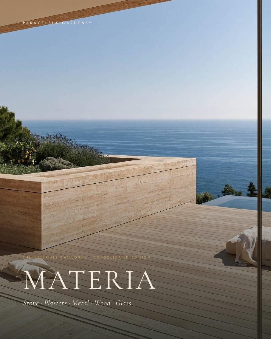 MATERIA — Catalogue des matières, couverture