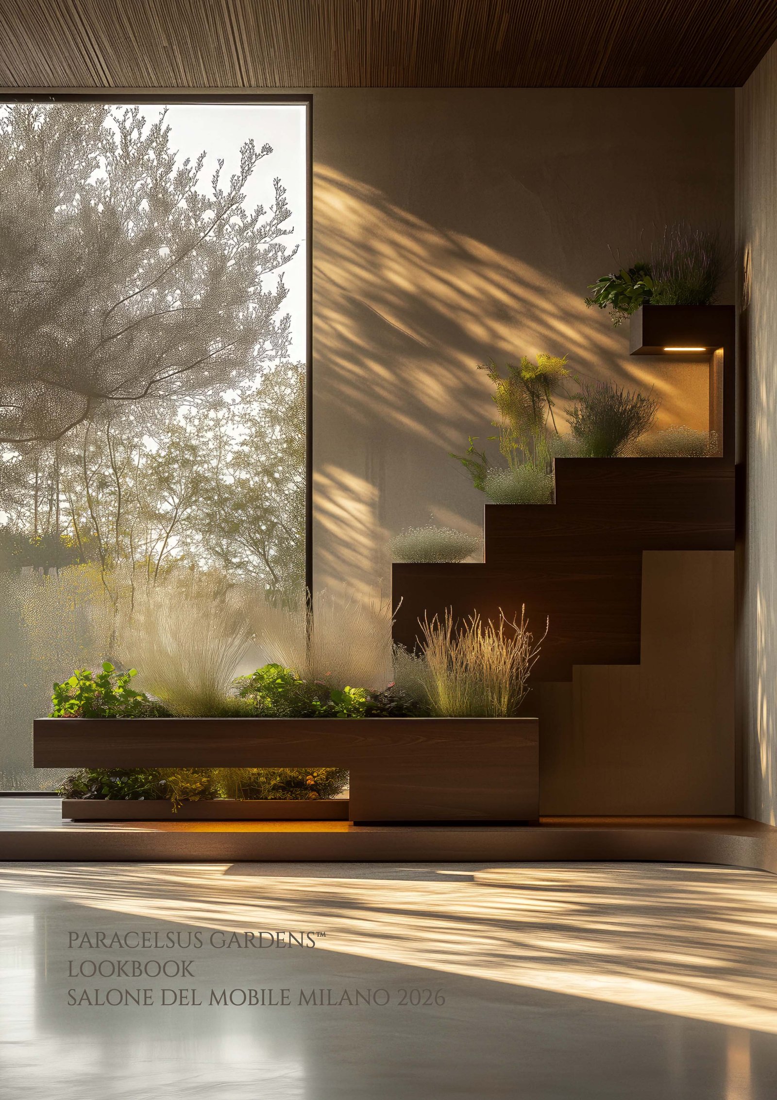 Paracelsus Gardens — Lookbook Milano Edition 2026