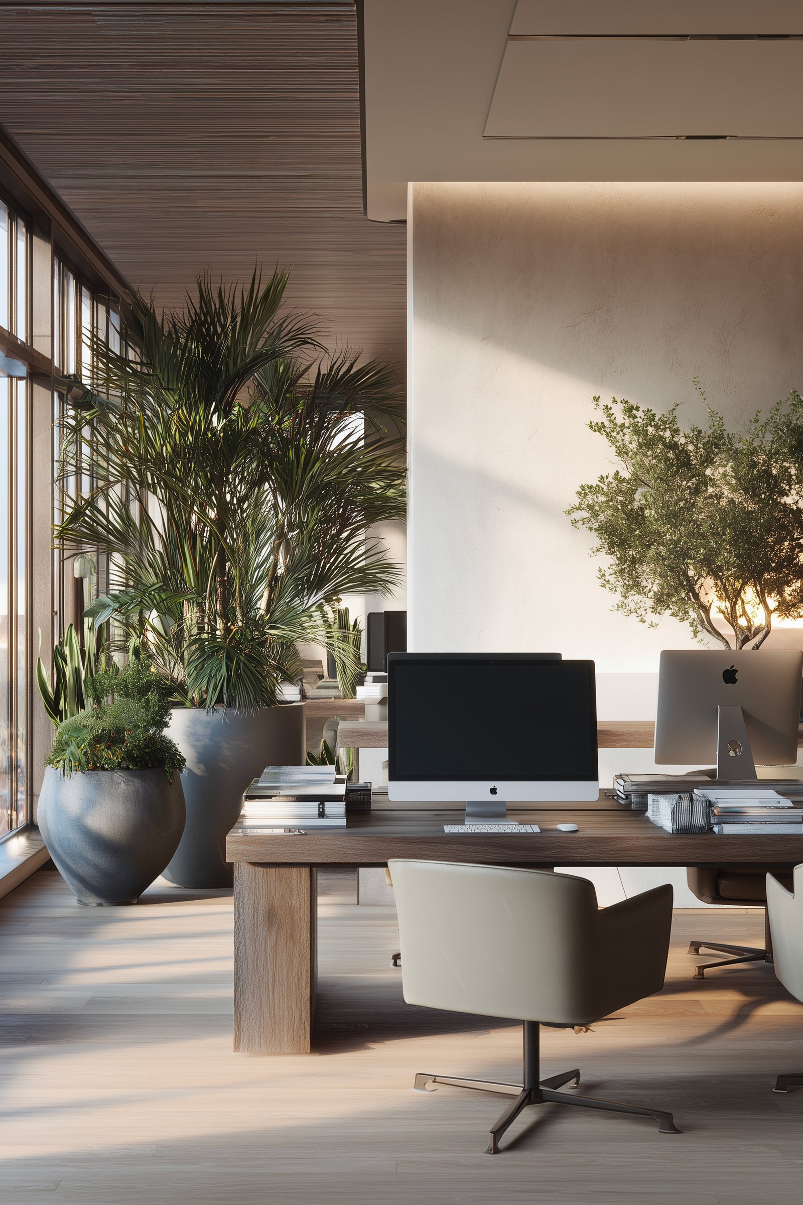 Wellbeing at Work — végétal, usages et environnements de travail