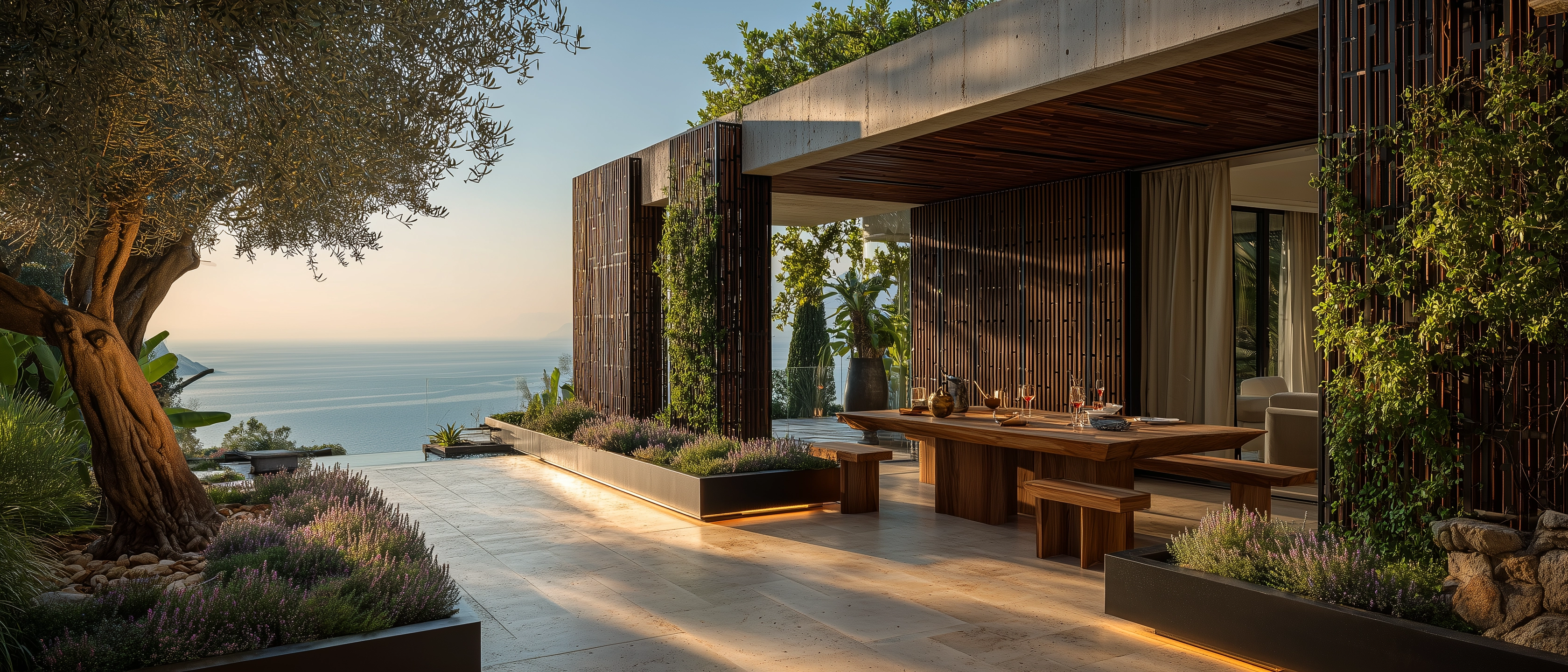 Architecture botanique et paysage californien — Paracelsus Gardens