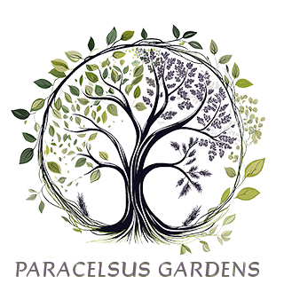 Paracelsus Gardens logo