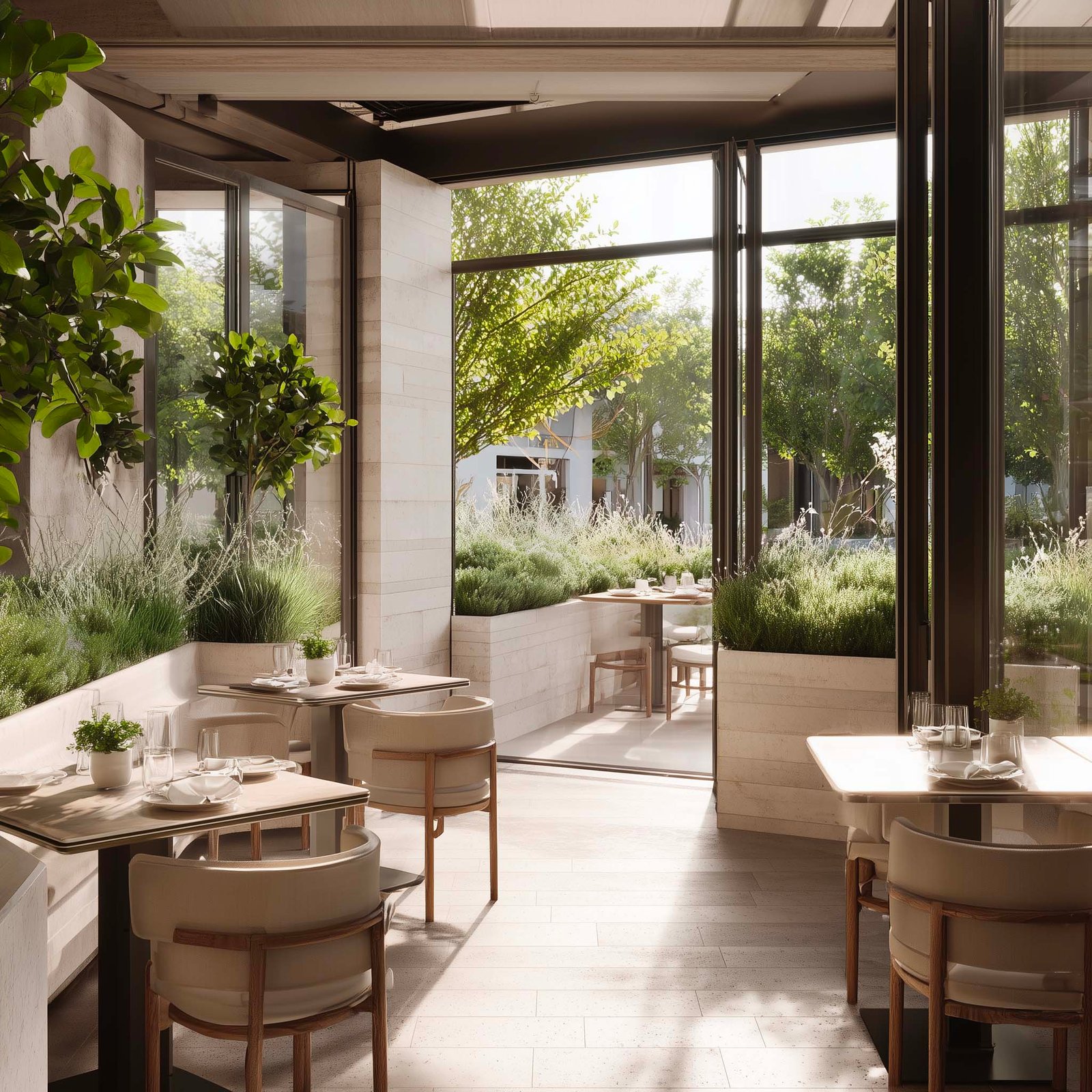 Culinary and mixology botanical environment