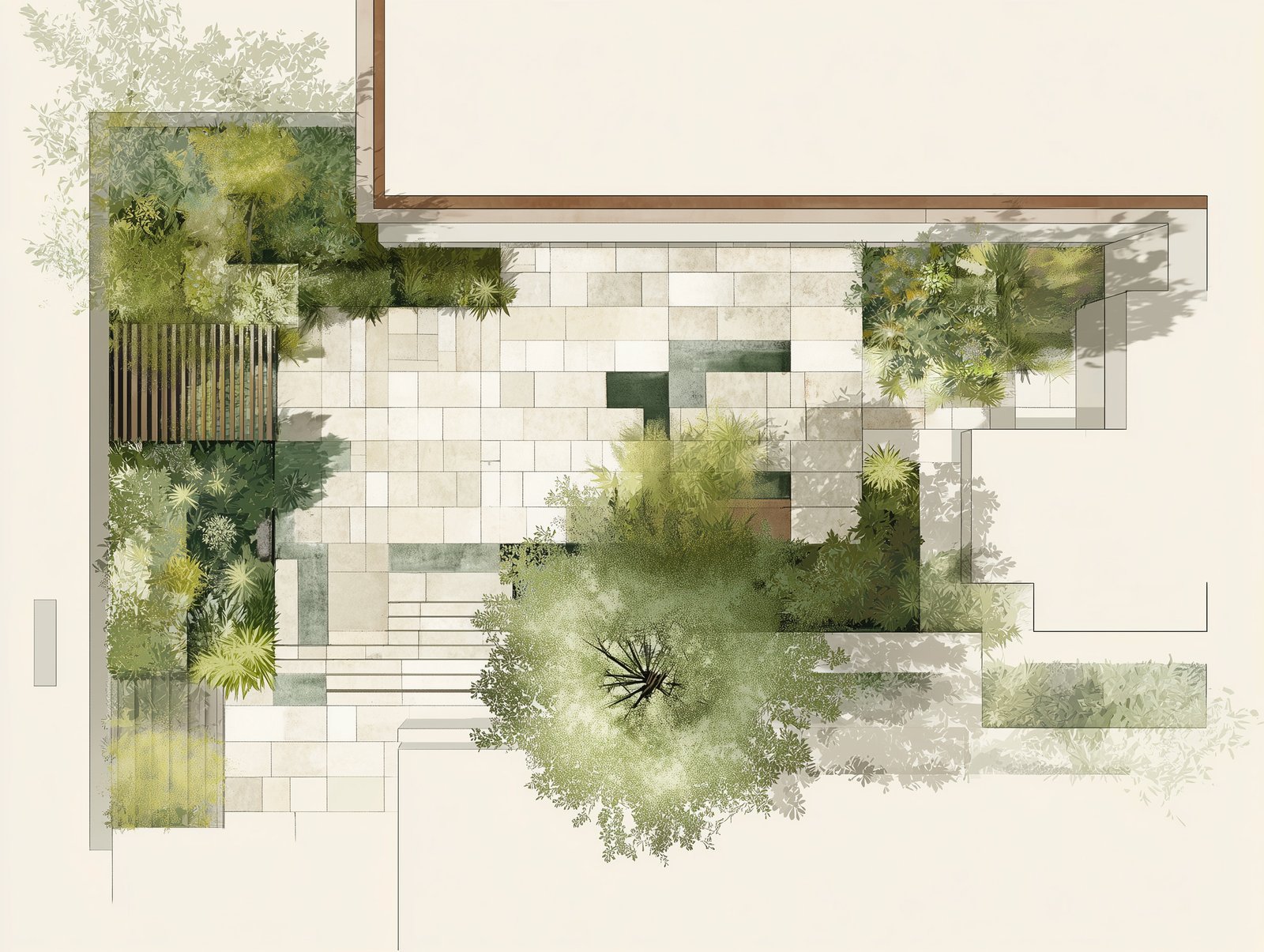 Lecture du site : profondeur et calme