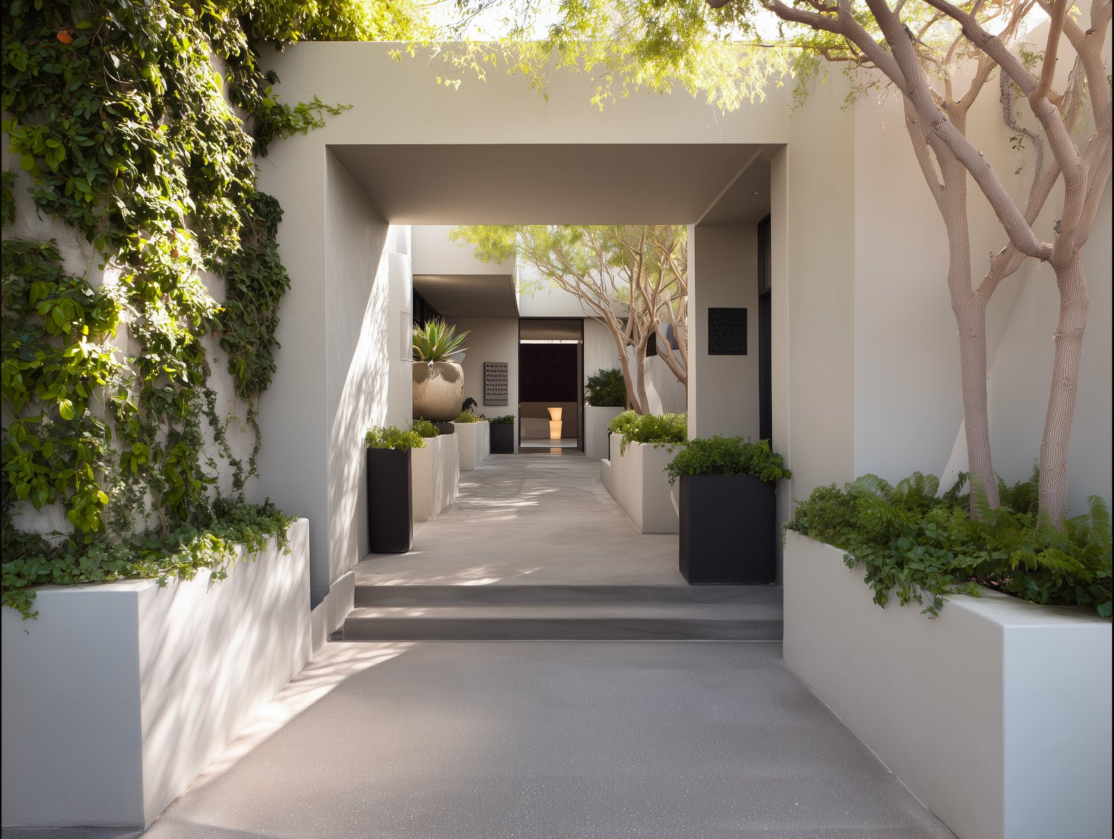 Seuil : entrée et cadrage