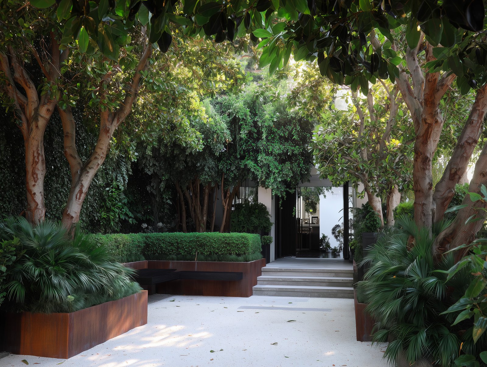 Seuil : compression et intimité