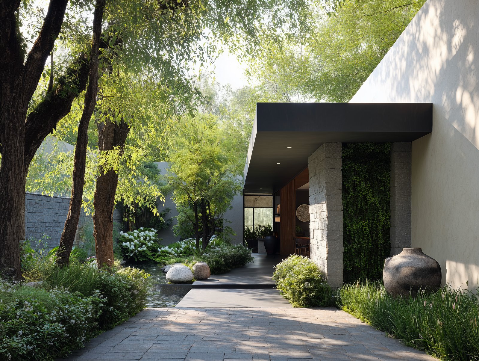 Seuil : relâchement vers la lumière