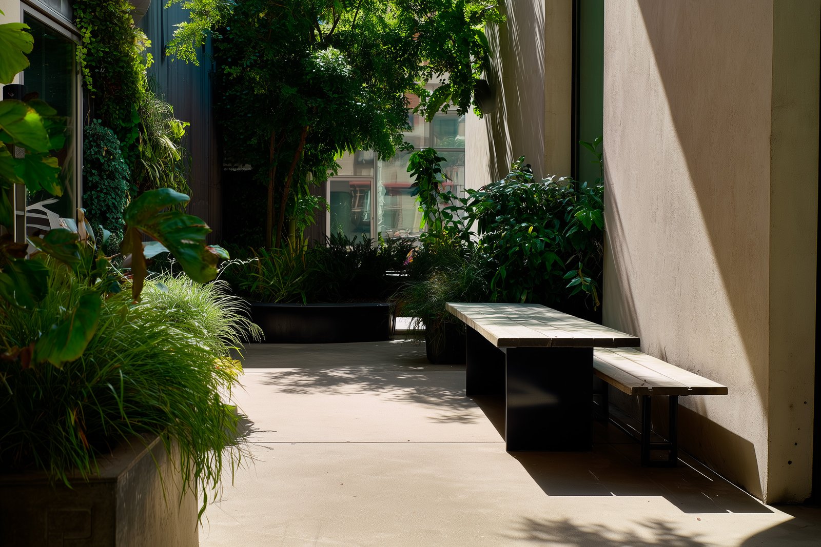 Intimité : un lieu où l’on s’arrête, façonné par la lumière et la structure