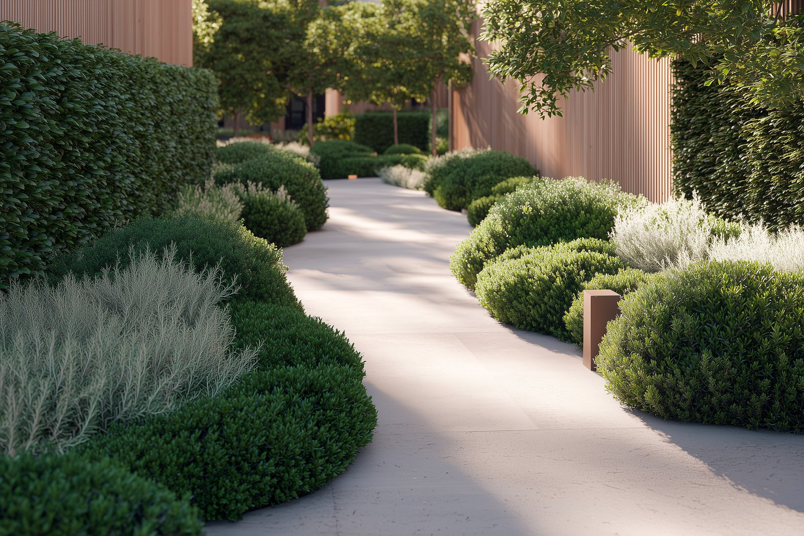 Seuil : guider le mouvement par la structure botanique