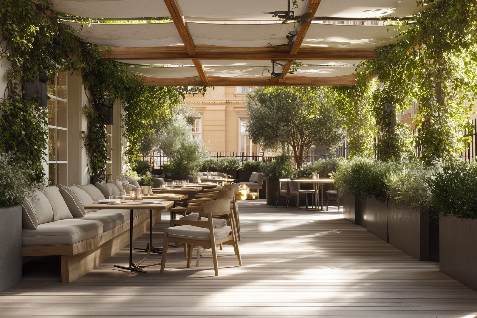 Transition : changement de rythme du public vers l’intime