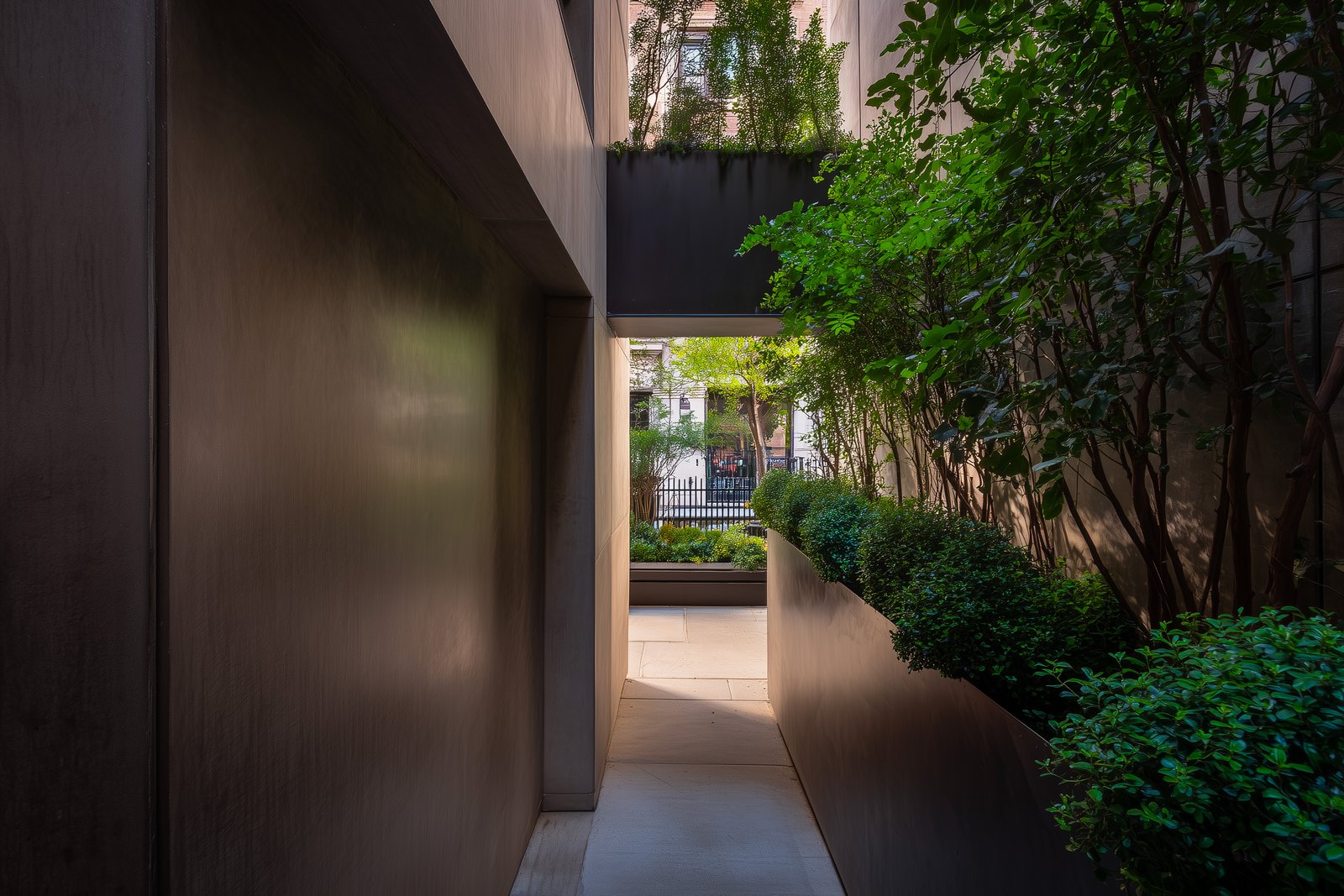 Intimité architecturale : compression et révélation