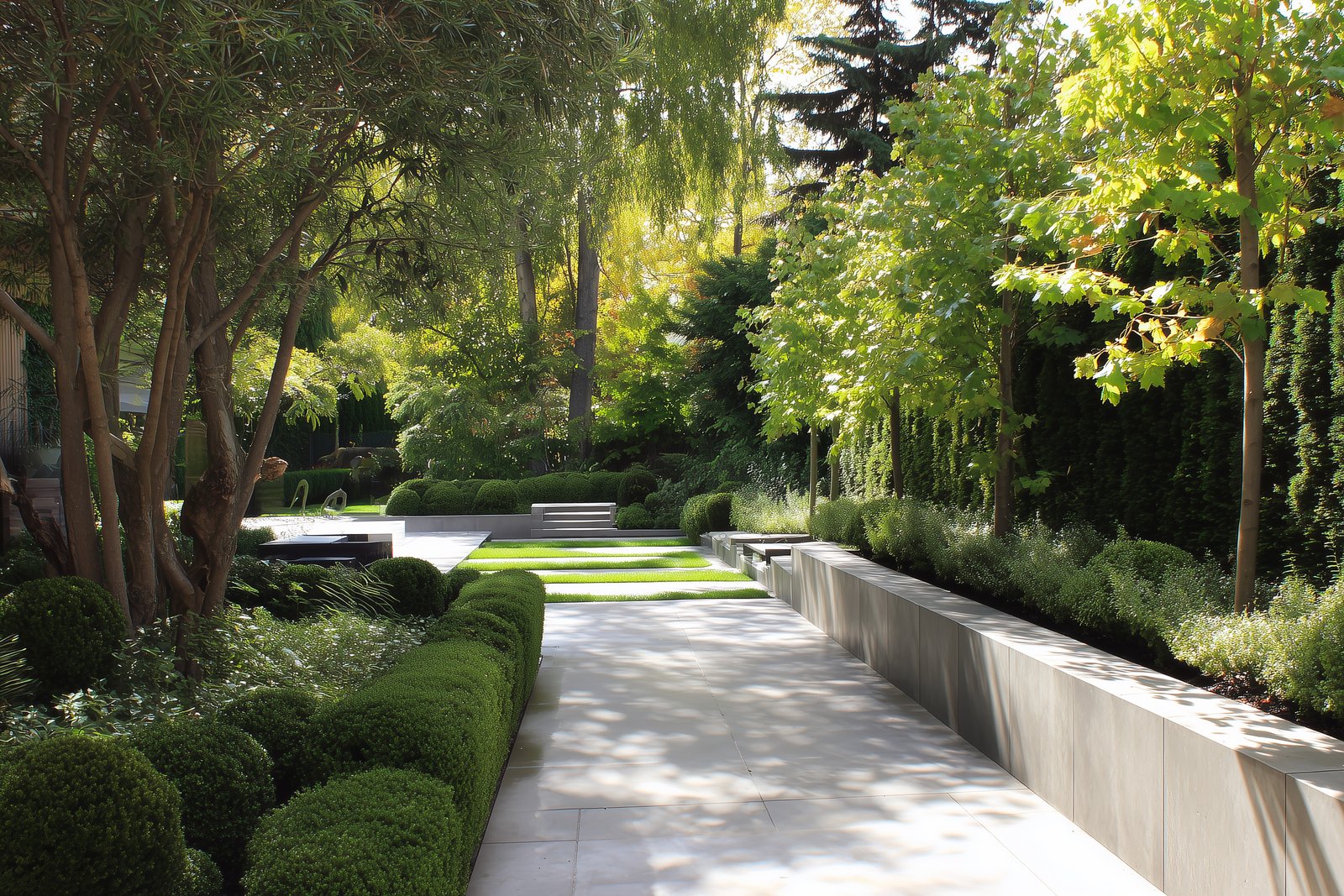 Composition paysagère : lisibilité à distance et calme