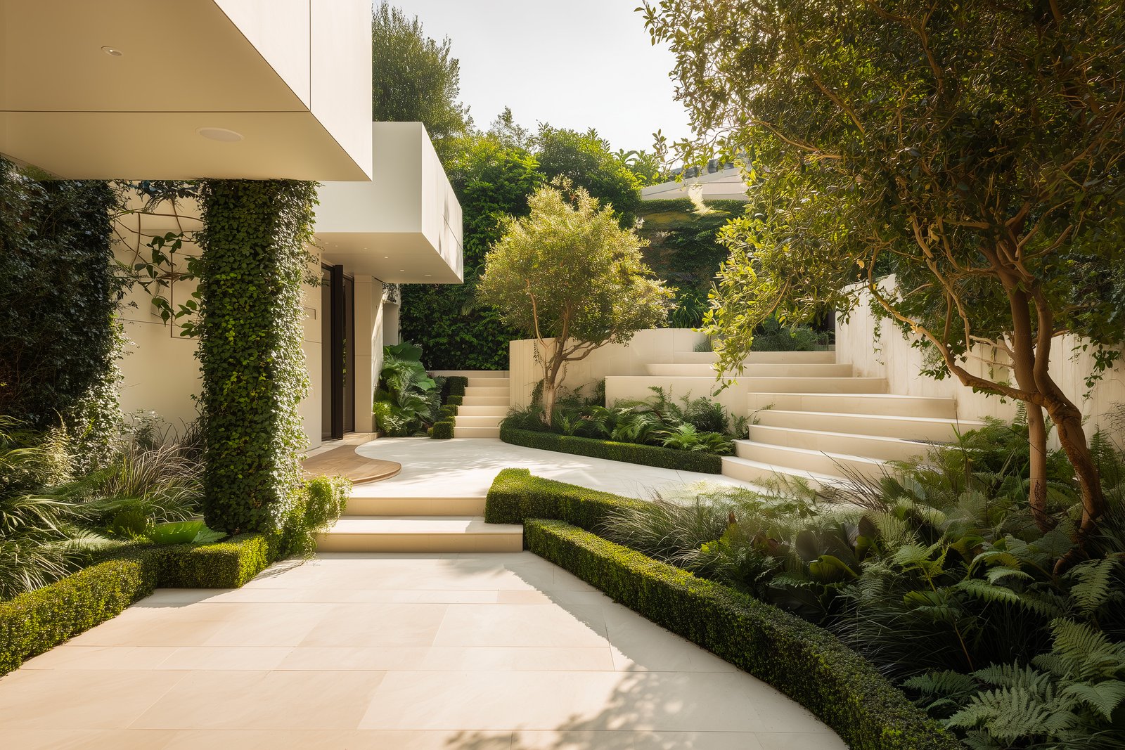 Lumière du jour : silhouettes lisibles comme structure