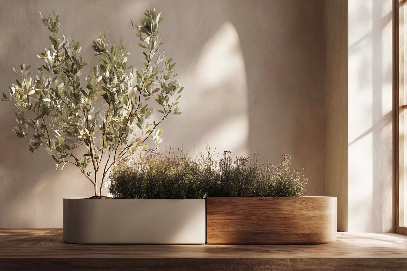 Decorative botanical capsule developed as a design research piece