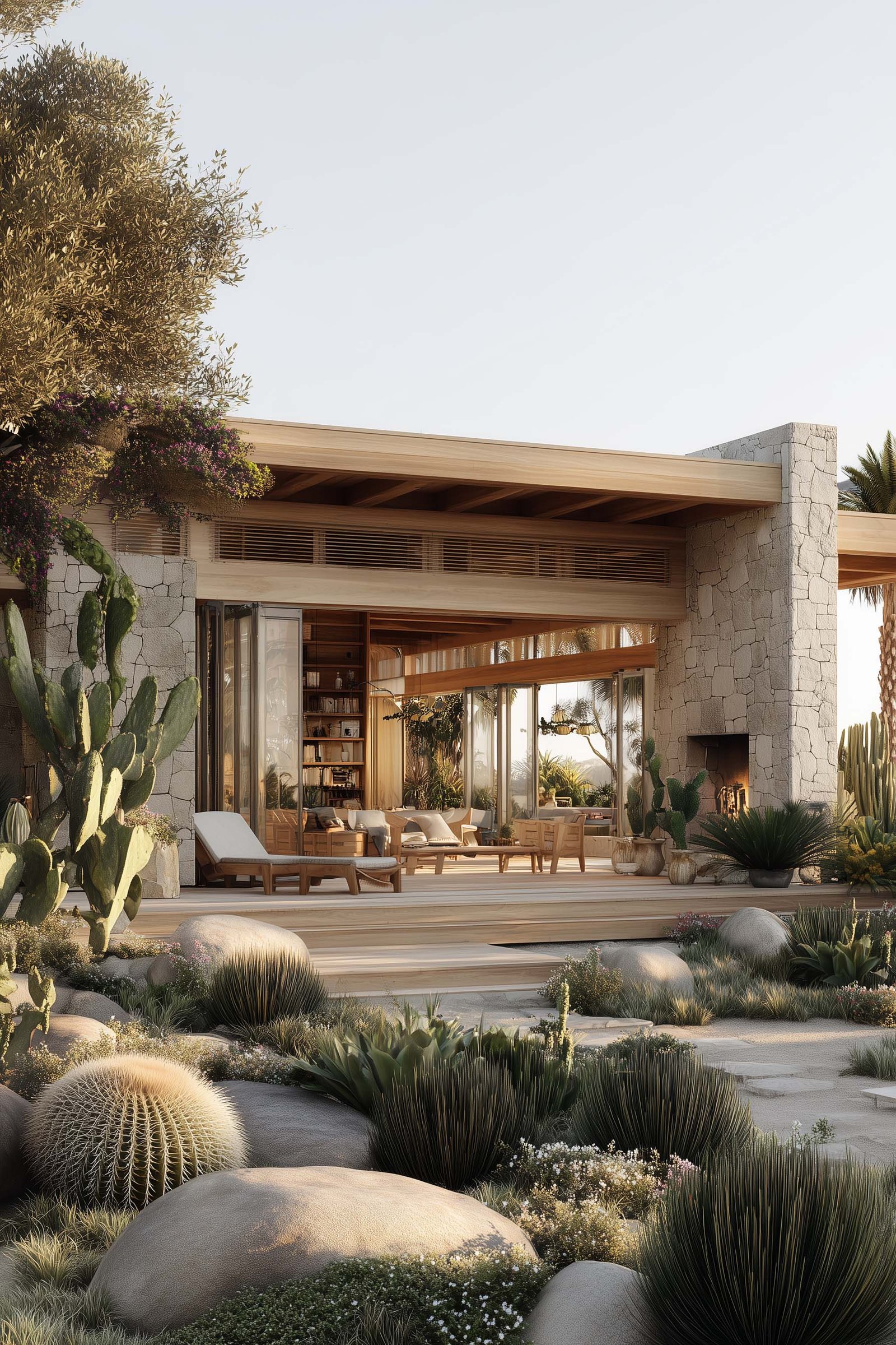 Stylistic botanical research exploring Mediterranean, Californian and minimalist influences